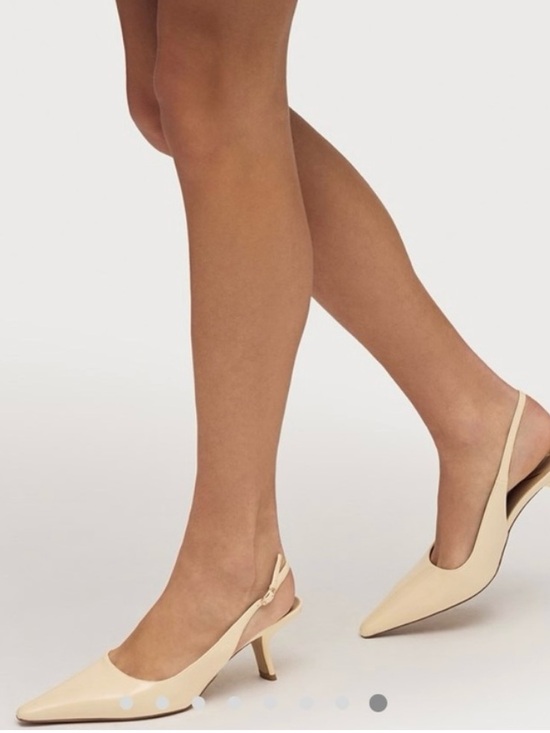 Sam Edelman Shoes - Sam Edelman Bianka Slingback
Pump | Women's Heels 8 Cream